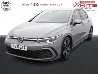 Used VW Golf VIII GTD 2022 Grey Hatchback