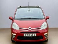 Used Citroën Grand C4 Picasso Platinum 2013 Red MPV