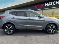 Used Nissan Qashqai Tekna+ 115 HP (84 kW) 2019 Grey SUV