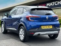 Used Renault Captur Iconic 2020 Blue SUV