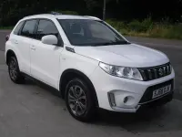 Used Suzuki Vitara SZ4 112 HP (82 kW) 2018 White SUV
