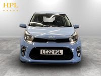 Used Kia Picanto 66 HP (48 kW) 2022 Blue Hatchback