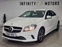 Used Mercedes A160 SE 102 HP (75 kW) 2018 White Hatchback