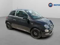 Used Fiat 500 69 HP (50 kW) 2023 Black Hatchback