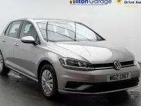 Used VW Golf VII S 115 HP (84 kW) 2019 Silver Hatchback