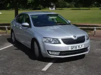 Used Skoda Octavia SE 110 HP (80 kW) 2015 Silver Estate
