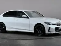 Used BMW 330e M Sport 292 HP (214 kW) 2023 White Sedan