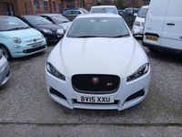Used Jaguar XF R-Sport 200 HP (147 kW) 2015 White Sedan