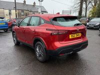 Used Nissan Qashqai Acenta Premium 2022 Red SUV