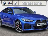 Used BMW 420 Gran Coupé M Sport 181 HP (133 kW) 2025 Blue Coupe