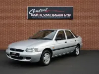 Used Ford Escort Limited 89 HP (65 kW) 1996 Silver Hatchback