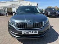 Used Skoda Kodiaq 190 HP (139 kW) 2017 Grey SUV