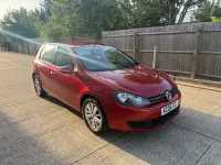 Used VW Golf VI Match 2011 Red Hatchback