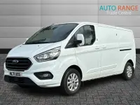 Used Ford Transit Custom Limited 130 HP (95 kW) 2021 White Van