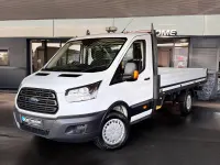Used Ford Transit 130 HP (95 kW) 2019 White Van