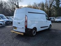 Used Ford Transit Custom 130 HP (95 kW) 2019 White