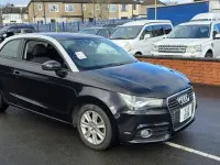 Used Audi A1 S-Line 185 HP (136 kW) 2024 Black SUV