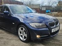 Used BMW 318 Exclusive 2012 Blue Estate