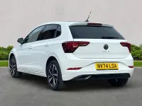 Used VW Polo Match 95 HP (69 kW) 2025 White Hatchback
