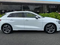 Used Audi A3 S-Line 116 HP (85 kW) 2025 White Hatchback