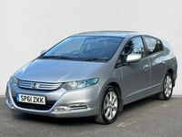 Used Honda Insight Hybrid 102 HP (75 kW) 2011 Silver Hatchback