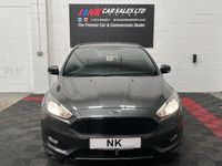 Used Ford Focus ST-Line 120 HP (88 kW) 2017 Grey Hatchback