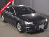 Used Audi A4 S-Line 252 HP (185 kW) 2016 Grey Sedan