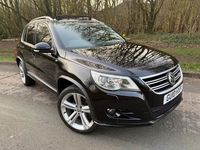 Used VW Tiguan R-line 200 HP (147 kW) 2010 Black SUV