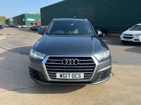 Used Audi Q7 S-Line 2017 Grey SUV