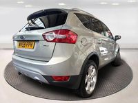 Used Ford Kuga Zetec 136 HP (100 kW) 2009 Silver SUV