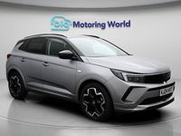 Used Vauxhall Grandland X Ultimate 131 HP (96 kW) 2024 Grey SUV