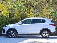 Used Kia Sportage 130 HP (95 kW) 2018 White SUV