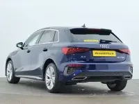 Used Audi A3 e-tron S-Line 204 HP (150 kW) 2023 Blue Hatchback