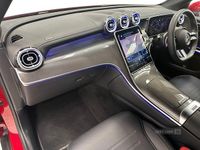 Used Mercedes GLC220 AMG line 2025 Red Estate