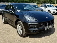 Used Porsche Macan S Diesel 258 HP (189 kW) 2014 Black SUV