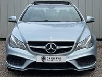 used Mercedes E250 E-ClassCDI AMG Sport 2dr 7G-Tronic