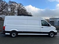 Used MAN TGE 140 HP (102 kW) 2021 White Van