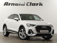 Used Audi Q3 S-Line 245 HP (180 kW) 2021 White SUV