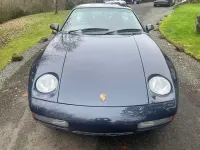 Used Porsche 928 1987 Blue Coupe
