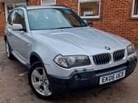 Used BMW X3 Sport Line 2006 Silver SUV