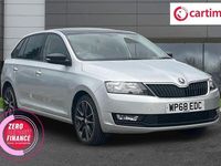 Used Skoda Rapid Sport 95 HP (69 kW) 2018 Silver Hatchback