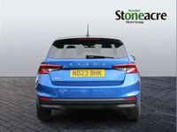 Used Skoda Fabia Colour Edition 95 HP (69 kW) 2023 Blue Hatchback