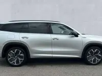 Used Skoda Kodiaq SportLine 150 HP (110 kW) 2025 Brilliant silver metallic SUV