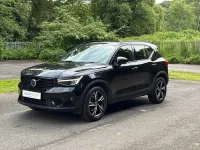 Used Volvo XC40 Plus 2023 Black SUV