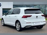 Used VW Golf VIII GTE 241 HP (177 kW) 2022 White Hatchback