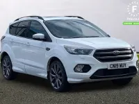 Used Ford Kuga ST-Line X 180 HP (132 kW) 2018 White SUV