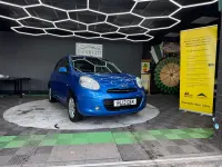 Begagnad Nissan Micra Acenta 98 HK (72 kW) 2012 Blå Halvkombi