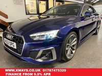 Used Audi A5 Sportback S-Line 204 HP (150 kW) 2021 Blue Hatchback