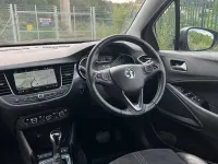 Used Vauxhall Crossland Ultimate 131 HP (96 kW) 2023 Grey SUV