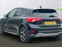 Used Ford Focus Active X 120 HP (88 kW) 2020 Black Hatchback